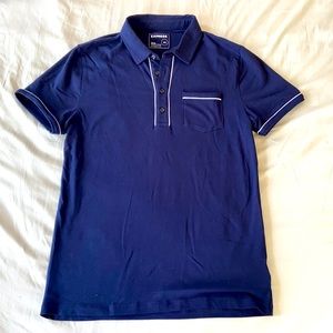 Express men’s M stretchy polo